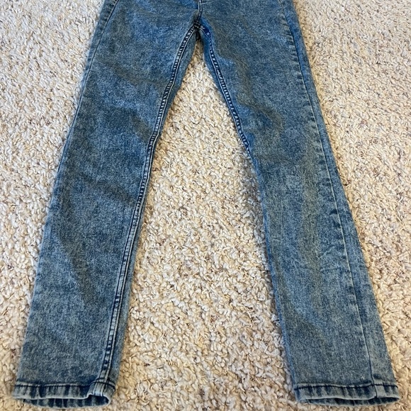 Calvin Klein Acid Wash Skinny Jean - Picture 3 of 4
